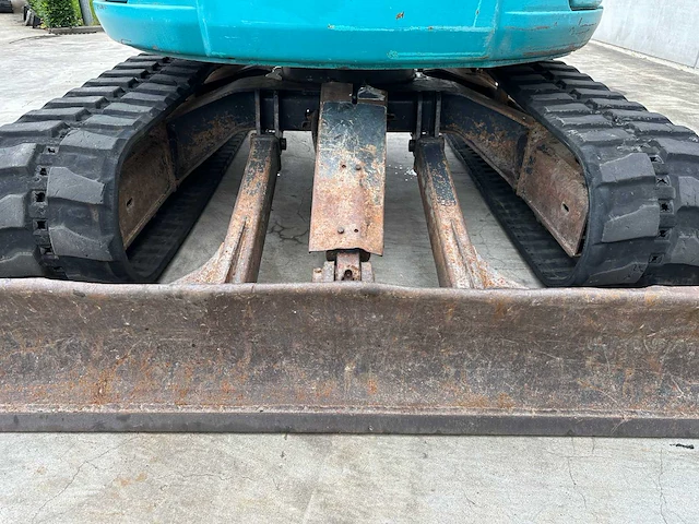 Kobelco - 2000 - sk70sr - midigraafmachine - afbeelding 11 van  49