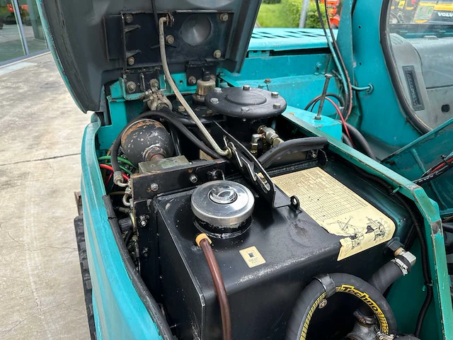 Kobelco - 2000 - sk70sr - midigraafmachine - afbeelding 18 van  49