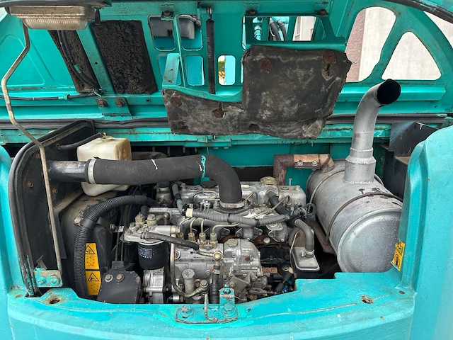 Kobelco - 2000 - sk70sr - midigraafmachine - afbeelding 20 van  49