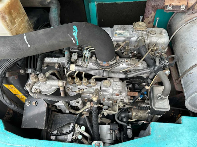 Kobelco - 2000 - sk70sr - midigraafmachine - afbeelding 21 van  49
