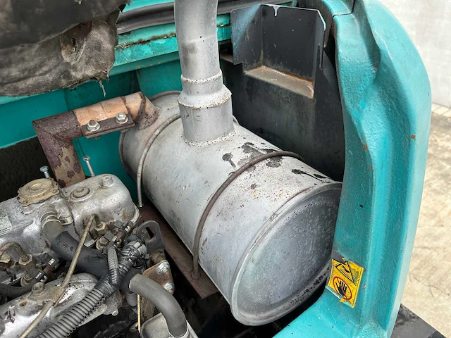 Kobelco - 2000 - sk70sr - midigraafmachine - afbeelding 22 van  49