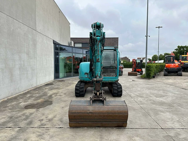 Kobelco - 2000 - sk70sr - midigraafmachine - afbeelding 12 van  49