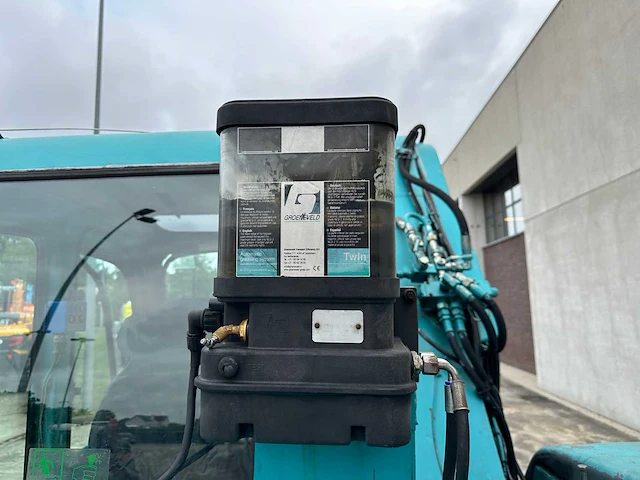 Kobelco - 2000 - sk70sr - midigraafmachine - afbeelding 28 van  49