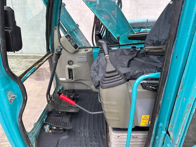 Kobelco - 2000 - sk70sr - midigraafmachine - afbeelding 32 van  49