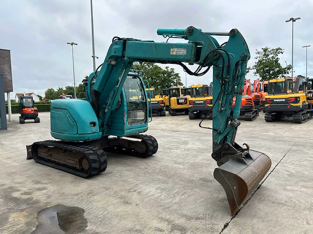 Kobelco - 2000 - sk70sr - midigraafmachine - afbeelding 23 van  49