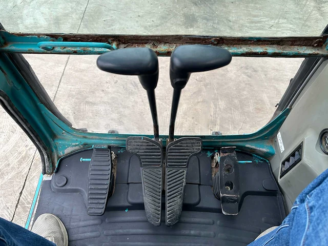 Kobelco - 2000 - sk70sr - midigraafmachine - afbeelding 38 van  49