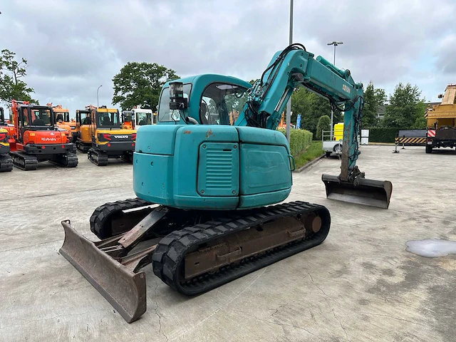 Kobelco - 2000 - sk70sr - midigraafmachine - afbeelding 34 van  49