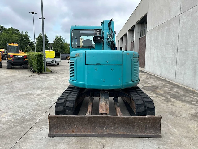Kobelco - 2000 - sk70sr - midigraafmachine - afbeelding 45 van  49