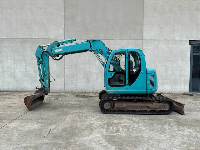 Kobelco - 2000 - sk70sr - midigraafmachine - afbeelding 47 van  49