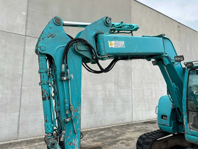 Kobelco - 2000 - sk70sr - midigraafmachine - afbeelding 49 van  49