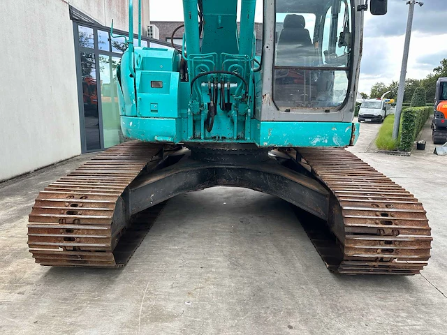 Kobelco - 2003 - sk235srlc-1e - rupsgraafmachine - afbeelding 8 van  51