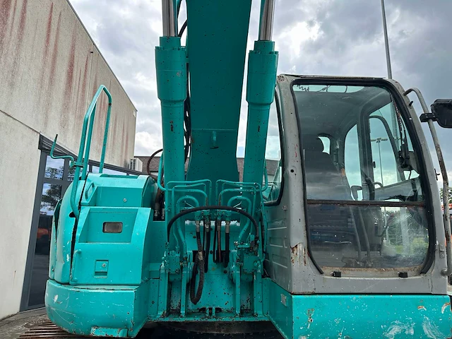 Kobelco - 2003 - sk235srlc-1e - rupsgraafmachine - afbeelding 9 van  51