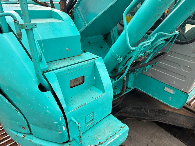 Kobelco - 2003 - sk235srlc-1e - rupsgraafmachine - afbeelding 20 van  51
