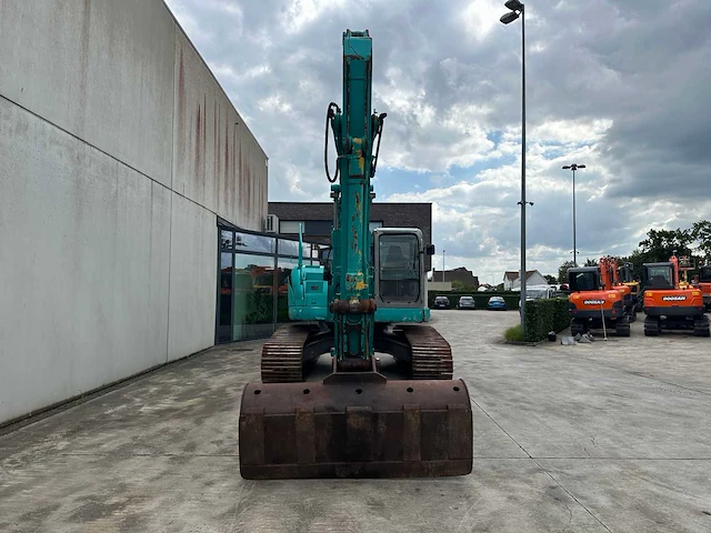 Kobelco - 2003 - sk235srlc-1e - rupsgraafmachine - afbeelding 12 van  51