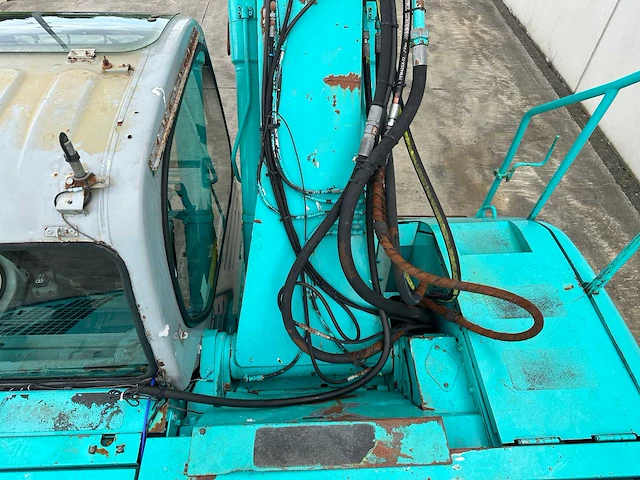Kobelco - 2003 - sk235srlc-1e - rupsgraafmachine - afbeelding 24 van  51