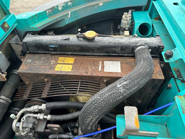 Kobelco - 2003 - sk235srlc-1e - rupsgraafmachine - afbeelding 29 van  51