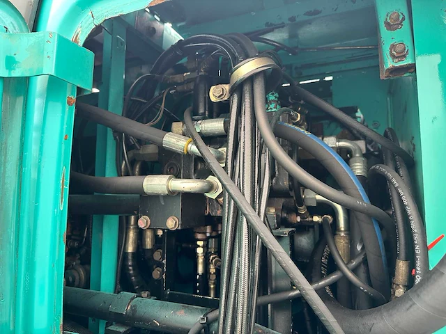 Kobelco - 2003 - sk235srlc-1e - rupsgraafmachine - afbeelding 32 van  51