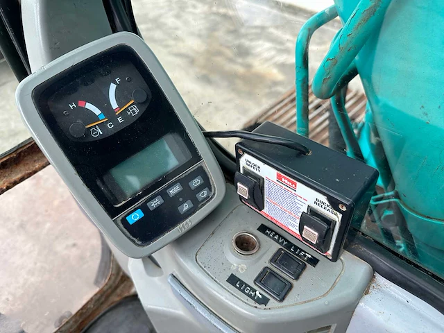 Kobelco - 2003 - sk235srlc-1e - rupsgraafmachine - afbeelding 40 van  51