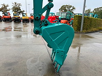 Kobelco - 2013 - sk60-8 - midigraafmachine - afbeelding 2 van  36