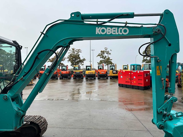 Kobelco - 2013 - sk60-8 - midigraafmachine - afbeelding 4 van  36