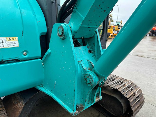 Kobelco - 2013 - sk60-8 - midigraafmachine - afbeelding 5 van  36