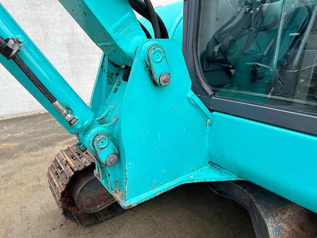 Kobelco - 2013 - sk60-8 - midigraafmachine - afbeelding 6 van  36