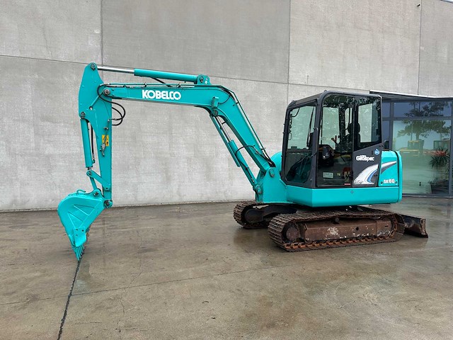 Kobelco - 2013 - sk60-8 - midigraafmachine - afbeelding 1 van  36