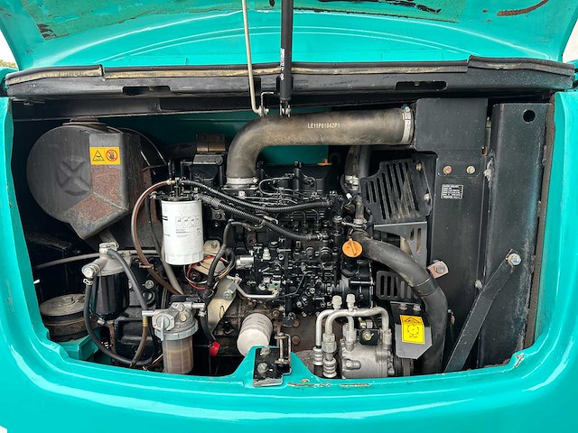 Kobelco - 2013 - sk60-8 - midigraafmachine - afbeelding 21 van  36