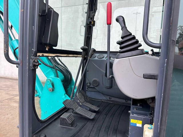 Kobelco - 2013 - sk60-8 - midigraafmachine - afbeelding 26 van  36