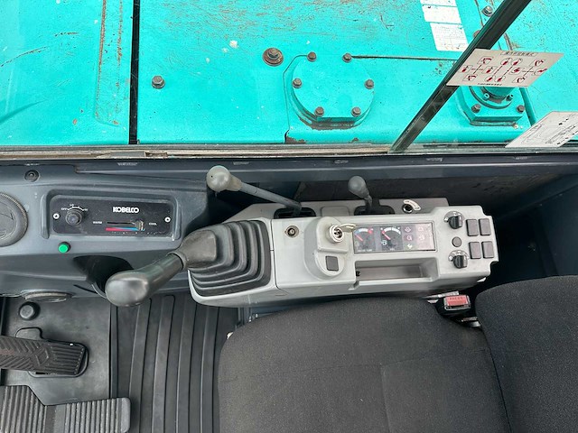 Kobelco - 2013 - sk60-8 - midigraafmachine - afbeelding 27 van  36