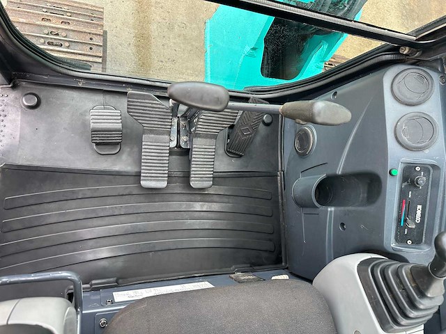 Kobelco - 2013 - sk60-8 - midigraafmachine - afbeelding 28 van  36