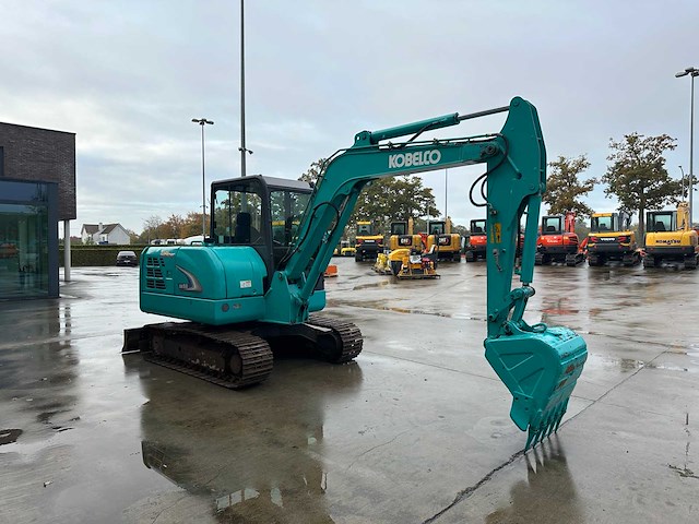 Kobelco - 2013 - sk60-8 - midigraafmachine - afbeelding 23 van  36
