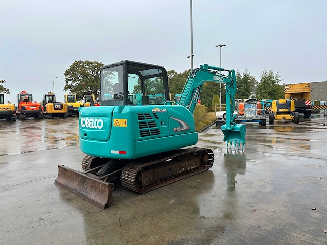 Kobelco - 2013 - sk60-8 - midigraafmachine - afbeelding 31 van  36