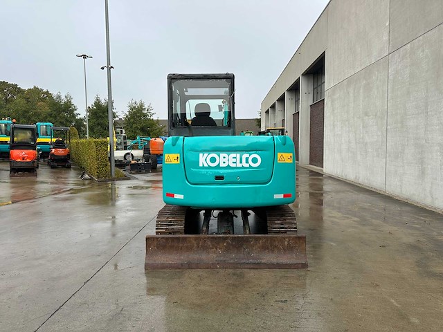 Kobelco - 2013 - sk60-8 - midigraafmachine - afbeelding 32 van  36