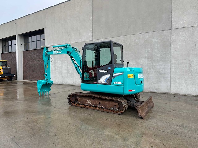 Kobelco - 2013 - sk60-8 - midigraafmachine - afbeelding 33 van  36