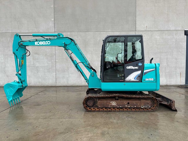 Kobelco - 2013 - sk60-8 - midigraafmachine - afbeelding 34 van  36
