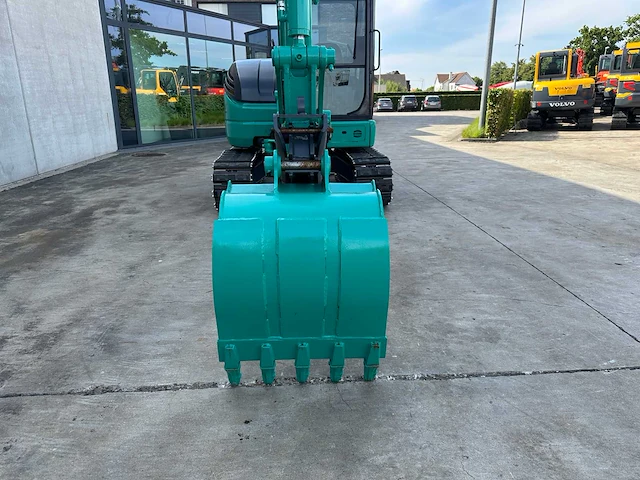 Kobelco - 2016 - sk55srx-6 - midigraafmachine - afbeelding 2 van  37