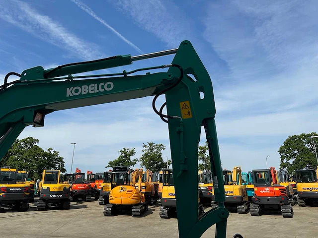 Kobelco - 2016 - sk55srx-6 - midigraafmachine - afbeelding 4 van  37
