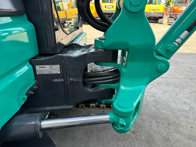 Kobelco - 2016 - sk55srx-6 - midigraafmachine - afbeelding 5 van  37