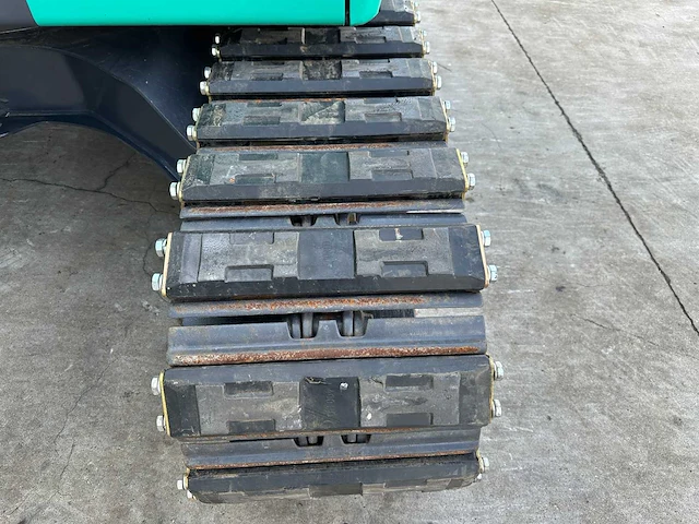 Kobelco - 2016 - sk55srx-6 - midigraafmachine - afbeelding 7 van  37