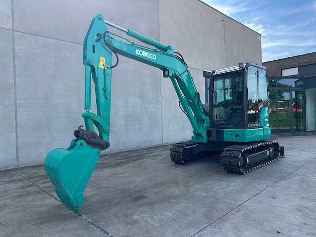 Kobelco - 2016 - sk55srx-6 - midigraafmachine - afbeelding 1 van  37