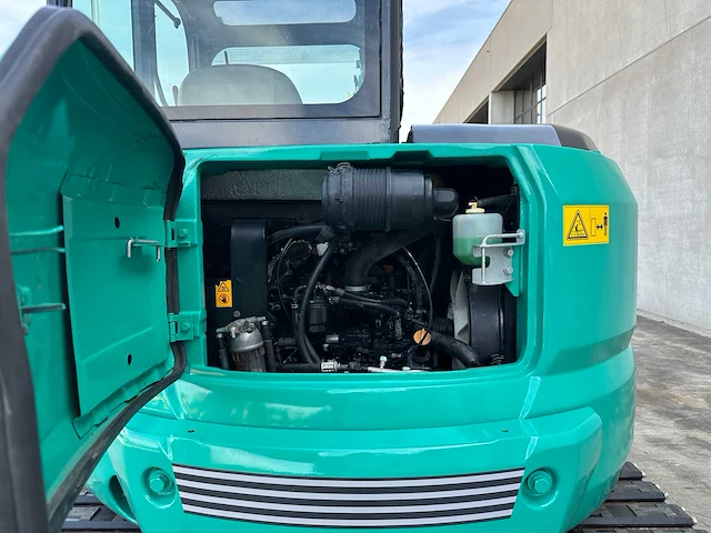 Kobelco - 2016 - sk55srx-6 - midigraafmachine - afbeelding 17 van  37