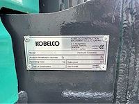 Kobelco - 2016 - sk55srx-6 - midigraafmachine - afbeelding 30 van  37