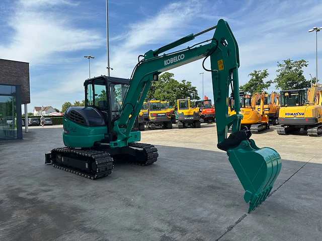 Kobelco - 2016 - sk55srx-6 - midigraafmachine - afbeelding 23 van  37