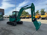 Kobelco - 2016 - sk55srx-6 - midigraafmachine - afbeelding 23 van  37