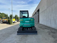 Kobelco - 2016 - sk55srx-6 - midigraafmachine - afbeelding 33 van  37