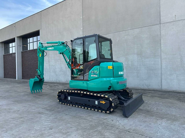 Kobelco - 2016 - sk55srx-6 - midigraafmachine - afbeelding 34 van  37