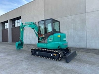 Kobelco - 2016 - sk55srx-6 - midigraafmachine - afbeelding 34 van  37