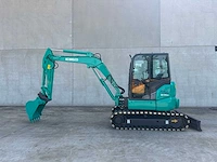 Kobelco - 2016 - sk55srx-6 - midigraafmachine - afbeelding 35 van  37