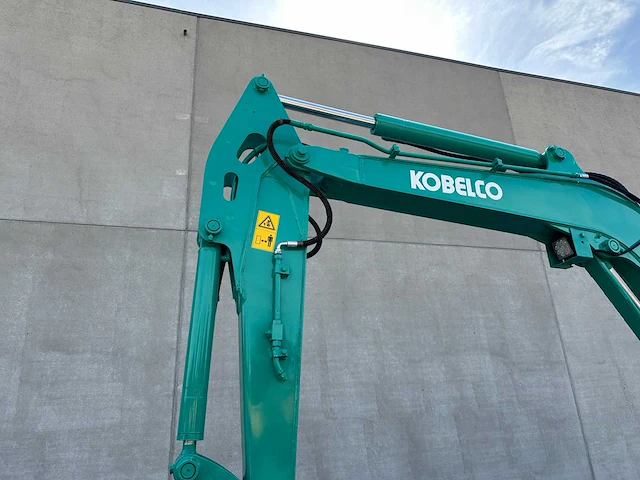 Kobelco - 2016 - sk55srx-6 - midigraafmachine - afbeelding 37 van  37
